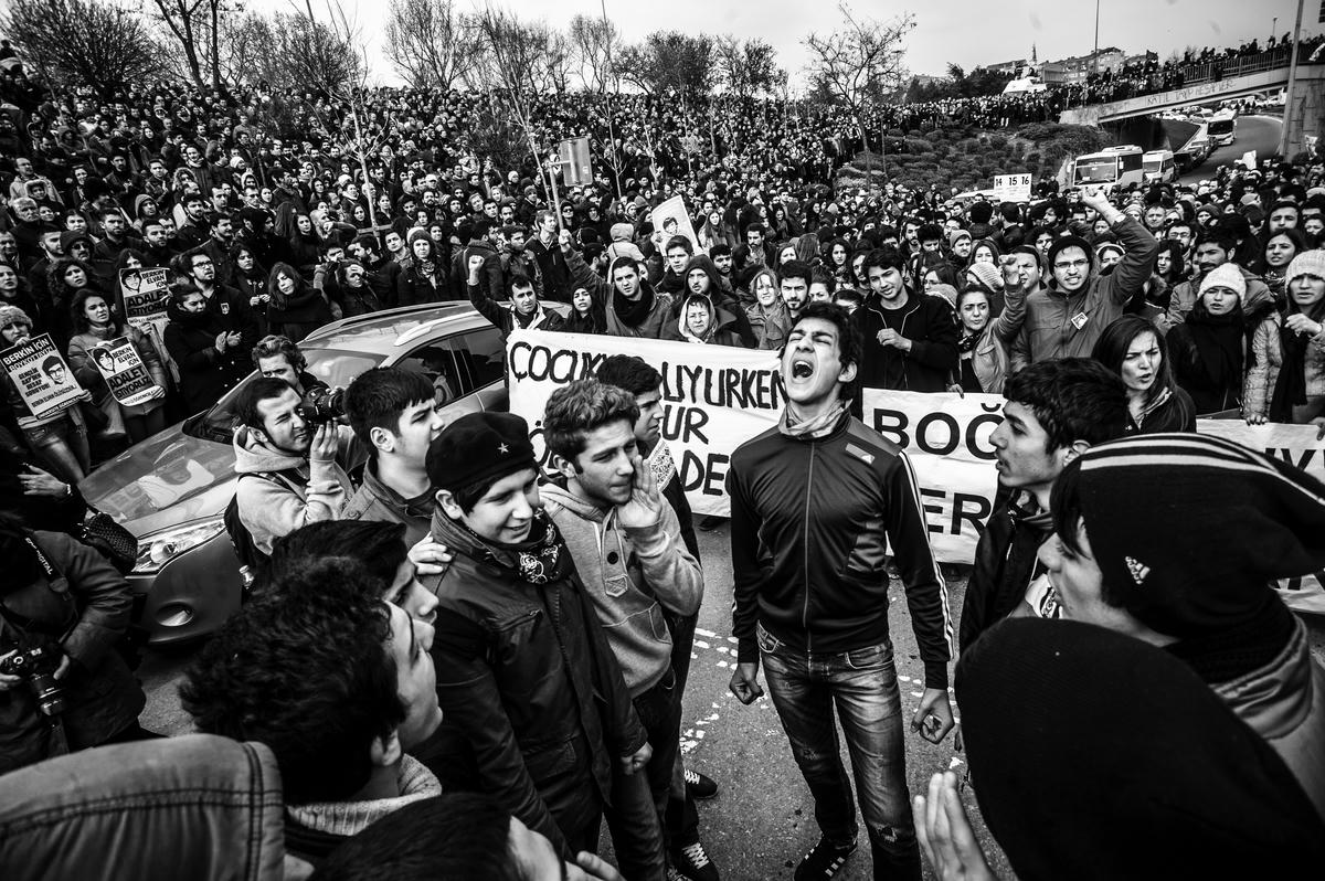 Berkin Elvan/lensler konuşabilseydi